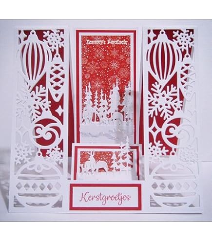 Matrice De Découpe Métal Noël - Motifs Sapin, Boule, étoile Pour Scrapbooking, Gaufrage, Cartes