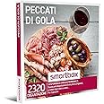 smartbox - Cofanetto Regalo Peccati di Gola - Idea Regalo Gourmet - 1 Esperienza enogastronomica per 2 Persone