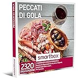 smartbox - Cofanetto Regalo Peccati di Gola - Idea Regalo Gourmet - 1 Esperienza enogastronomica per 2 Persone