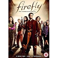Firefly Season 1 DVD
