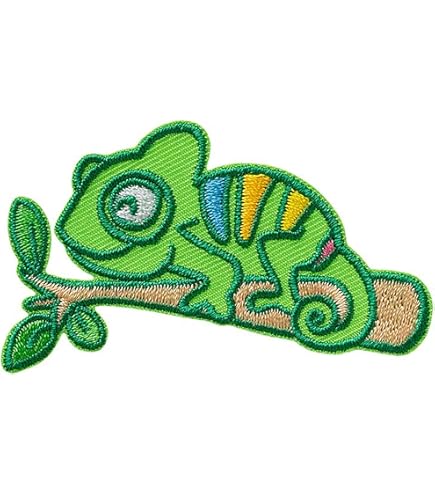Fotobehang Groene gekko hagedis
