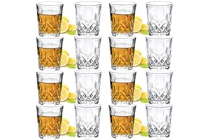 JAIEF 5Cl bicchieri amaro | bicchierini liquore (set di 16)