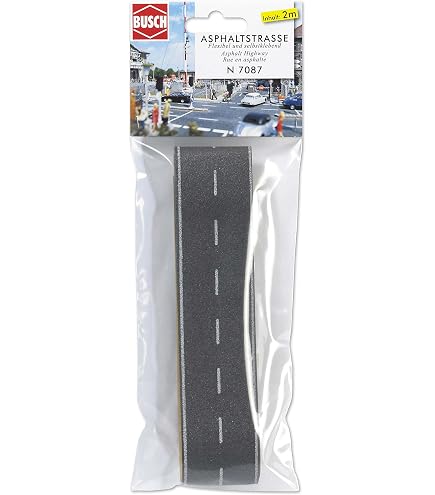 Busch Environnement BUE7099 - Route Courbe Modélisme Ferroviaire, Accessoire Paysage Train