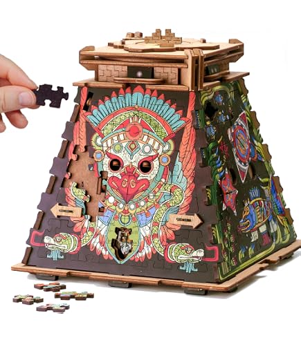 Ravensburger 3D Adventure – TIME Guardian: Eine Welt Ohne Schokolade, Escape Room Spiel Für 1-4 Spieler