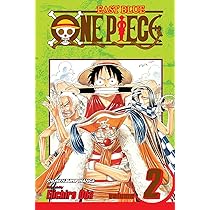 One Piece, Vol. 2: Buggy the Clown | Japanese Manga Series by