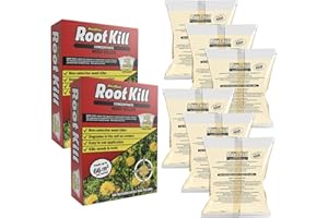 Weedblast Rootkill Concentrated Weedkiller 6 x 100ml Sachets Boxed