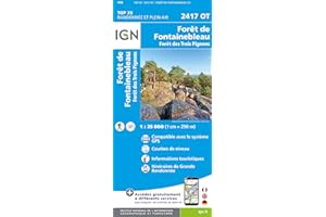 Forêt de Fontainebleau / Forêt des Trois Pignons (2417OT)