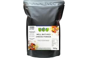 TASTE SENSATION Well Matured Cheese Powder - 500g Resealable Pouch