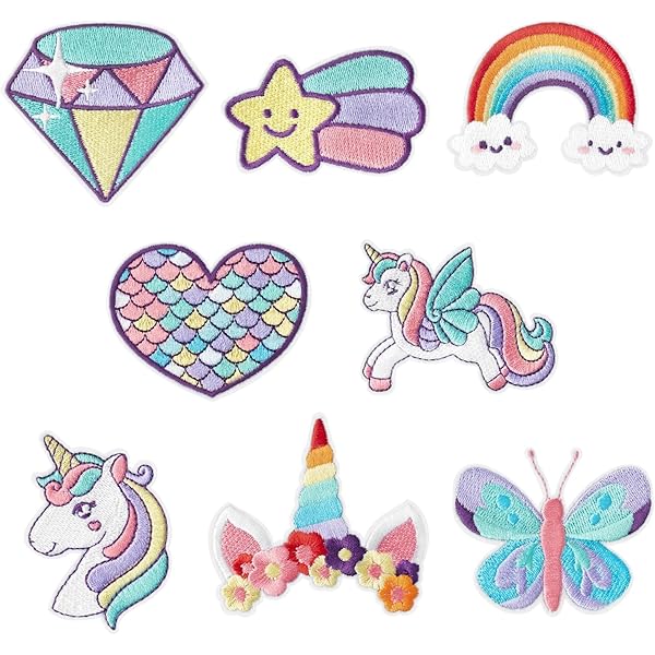 Transferts à Repasser - Format A4 - Pour Décorer Des Textiles Tels Que