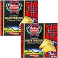 Shortbread biscuits Treat Bundle Consisting Scottish Shortbread Petticoat Tails Biscuits 125g (2 Pack) – Festive Christmas Treat Snack