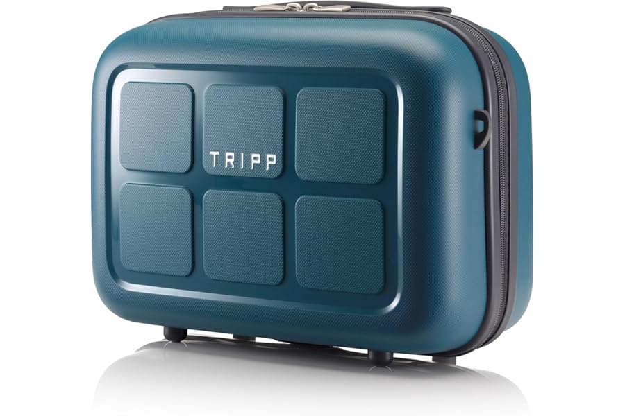 Tripp Holiday 8 Dark Sea Blue Vanity Case 25x37x17cm