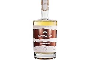 ‎MAYACIEL MAYACIEL Tequila Reposado – Weltweit einzigartig, zur Perfektion gereift in karibischen Rum-Fässern | IWSC Gold | 100% Agave & Natürlich | Fruchtige Agave, Karamell & Vanille | 0,5 l