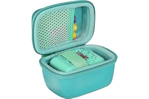 co2CREA Torba podróżna do Bitzee interaktywna zabawka cyfrowa zwierzę domowe, twardy ochronny uchwyt do przechowywania pasuje do Bitzee wirtualnych elektronicznych zwierząt domowych, akcesoria do