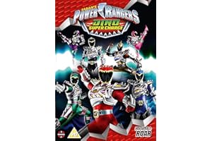 Power Rangers Dino Super Charge: Vol 1-Roar (Episodes 1-10) izione: Regno Unito] [Import]