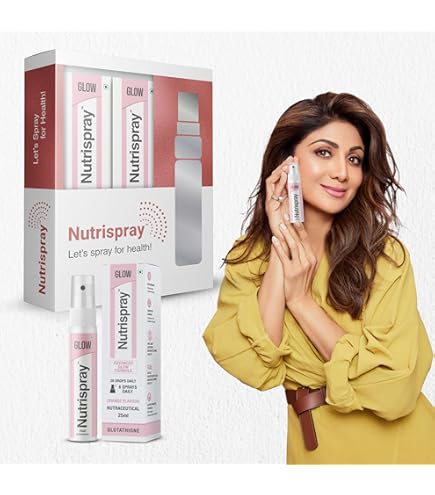 shilpa shetty glutathione spray Nutrispray Hair Biotin Mouth Spray for Hair Growth | Biotin (Vitamin B7) +  Vitamin B5 | Stronger Hair, Skin & Nails | Fast-Absorbing Sublingual Oral  Supplement