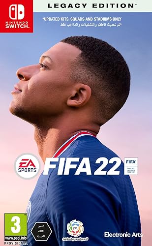 #40 — FIFA 22 Legacy Edition (Nintendo Switch), Packaging may vary