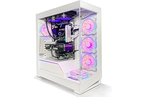 INFOMAX VOTRE EXPERT GAMING INFOMAX | PC Gamer, Ordinateur de Bureau, PC Gaming - Processeur Intel Core i5-12400F • NVIDIA RTX 4060 8 GO • RAM 16 GO RGB • SSD 1 to • WiFi • BOÎTIER ARGB • Watercooling • FREEOS