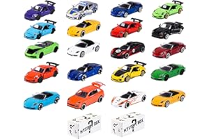 Majorette - Porsche Discovery-Set 20+2 – 22 hochwertige Modellautos mit Metallkarosserie, Federung und Freilauf, inkl. Mystery Fahrzeuge, für Sammler und Kinder ab 3 Jahren