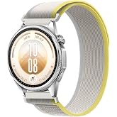 Teknoft 22mm ile Uyumlu Saatler i&ccedil;in Trail Loop 46mm Yumuşak Kumaş Kordon HUAWEI Watch (GT7 Pro/GT7/GT6 Pro/GT6/GT5 Pro/GT5/G