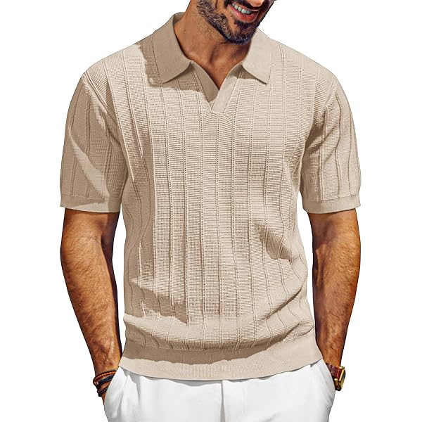 Pull Homme Texture Gaufrée à Col Montant Et Fermeture éclair 1/4 - Marque PJ PAUL JONES, Mélange Polyester Acrylique
