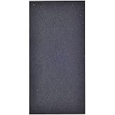 Siyah Ke&ccedil;e Tek Par&ccedil;a B&uuml;y&uuml;k Model 12 X 24 Cm Yapışkanlı Sandalye, Masa, Koltuk Altı Parke Koruma