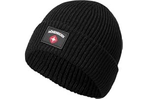 Höhenhorn Knitted Beanie Unisex męska damska czapka zimowa czapka dzianinowa