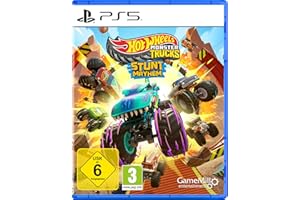 GAME MILL GameMill Entertainment, LLC Hot Wheels Monster Trucks: Stunt Mayhem - [Playstation 5]