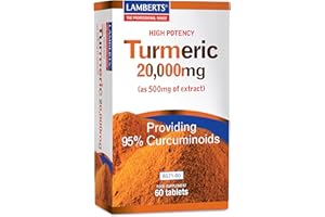 Lamberts Curcuma 20000Mg - 60 Tabletas