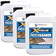 SmartSeal Patio Clean Xtreme 5L – Powerful Patio Cleaner & Black Mould Spot Remover- for Natural Stone, Concrete & Paving Slabs RECEIVE 3 x 5 Litre For The Price Of 2……