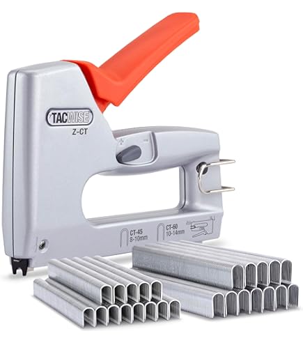 Agrafeuse Lourde Arrow T50P - Pistolet à Main Pour Rembourrage - Garantie à Vie