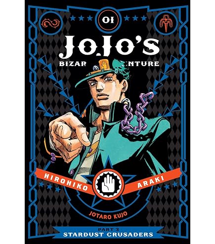 JoJo's Bizarre Adventure Group 61 x 91.5 cm Maxi Poster : Hirohiko