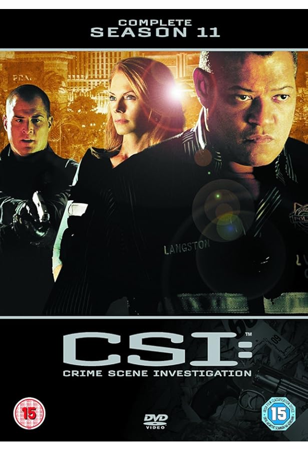 CSI - Crime Scene Investigation: The Complete Season 15 [DVD