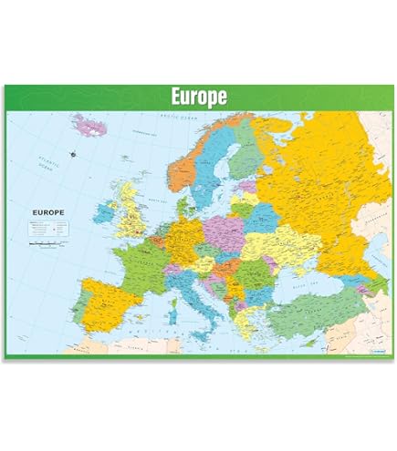 Carte De Physique Du Pakistan - Papier Laminé [GA] A1 Size 59.4 X 84.1 Cm Claire