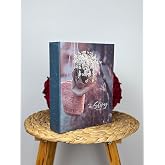 Rabsev Fotoğraf Alb&uuml;m&uuml; 10x15cm 200 Fotoğraf Kapasiteli Renkli Papatya Desenli Anı Alb&uuml;m&uuml;