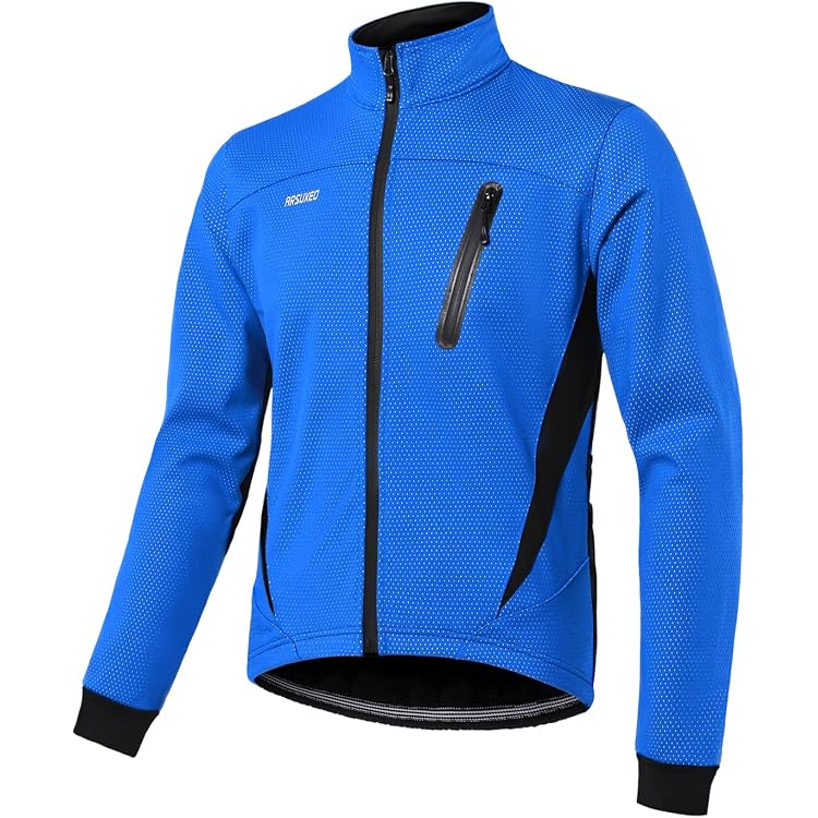 Veste Polaire Coupe-vent ROCKBROS Pour Cyclisme Homme - Hiver - Avec Capuche - Matière Polaire 100% Polyester - Neuve Avec étiquettes