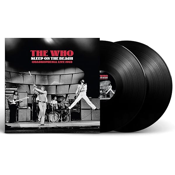 The Who Largo ＆ Philadelphia 1973 The Who – Largo 1973 – CD (Album, Unofficial Release), 2022