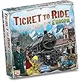 Asmodee - Ticket to Ride Europa - Gioco da Tavolo per Tutta la Famiglia, 2-5 Giocatori, 8+ Anni, Edizione in Italiano