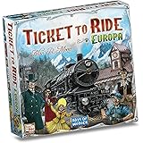 Asmodee - Ticket to Ride Europa - Gioco da Tavolo per Tutta la Famiglia, 2-5 Giocatori, 8+ Anni, Edizione in Italiano