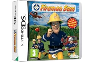 AVANQUEST SOFTWARE Fireman Sam (Nintendo DS)