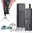 Firelex High Accuracy Diamond Tester,Portable Diamond Tester Tool Gemstone Tester Gold Tester with LED Indicator,Jewelry Electric Tester Pen for Gemstone Novice Expert