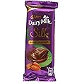 Cadbury Dairy Milk Silk Roast Almond Chocolate Bar, 55 Gram