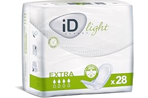 ONTEX Id Expert Light Extra Taille 350 mm Pack 28 Incontinence Protection pour Adulte