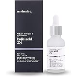 minimalist kojic acid serum