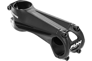 Funn Stryge Potencia de Bicicleta con Caída de -5 Grados - Abrazadera de Manillar de 31.8mm, Potencia de Bicicleta para Bicicleta de Montaña y Bicicleta de Carretera