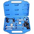 Alltooetools Engine Camshaft Timing Lock Tool Set compatible with VW VAG Golf VII Polo A3 A4 A5 A6 1.4 1.6 2.0TDI CR