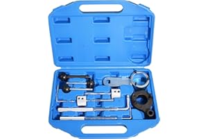 Alltooetools Engine Camshaft Timing Lock Tool Set compatible with VW VAG Golf VII Polo A3 A4 A5 A6 1.4 1.6 2.0TDI CR