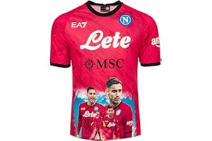 SSC NAPOLI Maglia Gara Face Game Meret 2022/2023