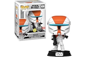 Funko POP! Star Wars: Republic Commando - Boss (Glow) figurka winylowa - specjalna edycja ekskluzywna
