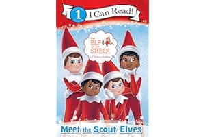 The Elf on the Shelf: Meet the Scout Elves