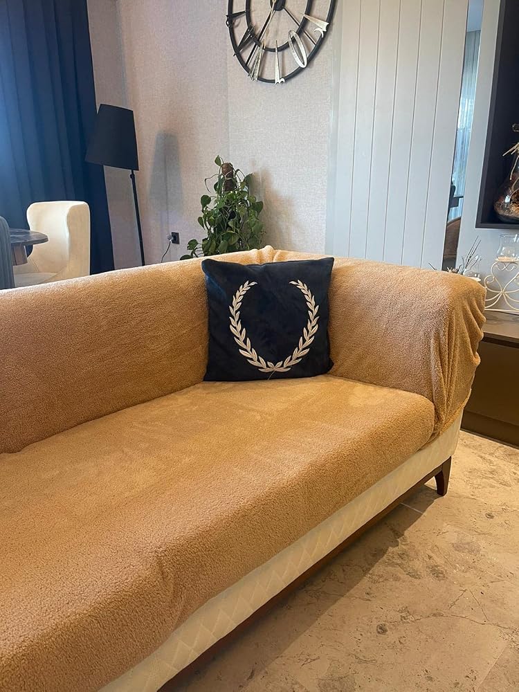 Mulberry Wellsoft Koltuk Örtüsü 220x230 (Deve Tüyü)